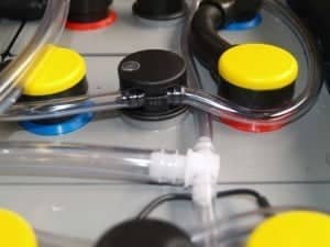 Watervulsysteem tractie batterij accu heftruck Watervulsysteem tractie batterij accu heftruck
