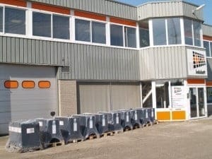 Snel opschalen capaciteit heftruck batterijen om logistieke transportprocessen door te laten gaan