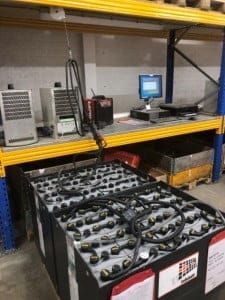 Regeneratie tractie accu regeneratie van tractie accu door Indubatt