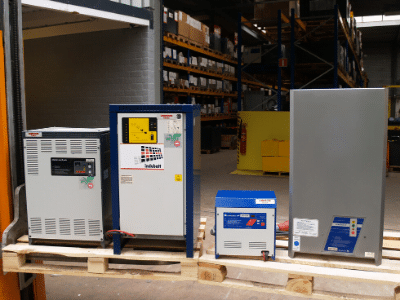 Batterijladers Batterijlader huren of kopen