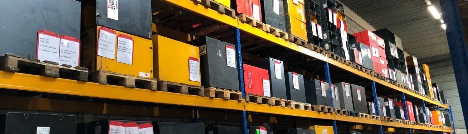 Batterijcontainer
