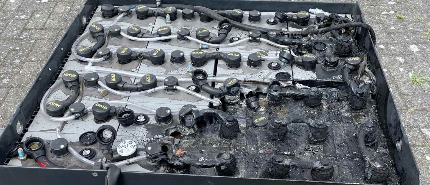 kortsluiting-wisselen-tractiebatterij kortsluiting wisselen tractiebatterij