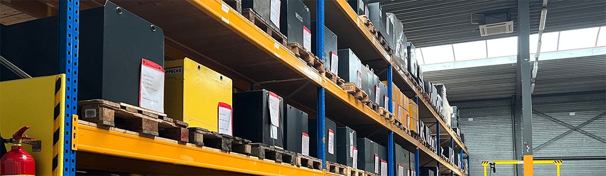 Behoud capaciteit batterij heftruck in koelcel