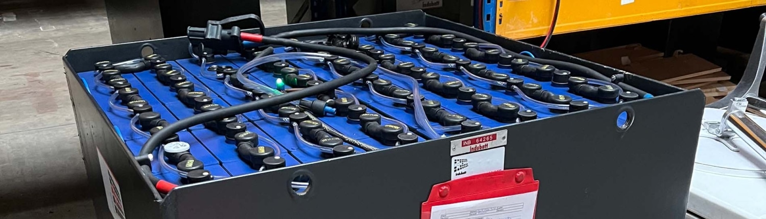 Tractiebatterijen voor Daewoo heftrucks bij Indubatt