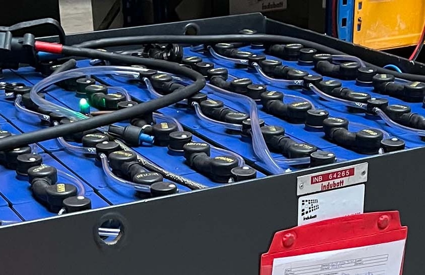 Hoeveel uw oude tractiebatterij waard is berekent Indubatt voor u Inruilwaarde oude accu