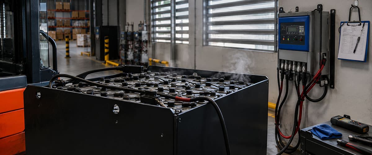 wat is droogkoken van een tractiebatterij en wat te doen als je accu droog kookt; Indubatt legt uit